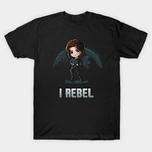 Girl I Rebel 90s T-Shirt